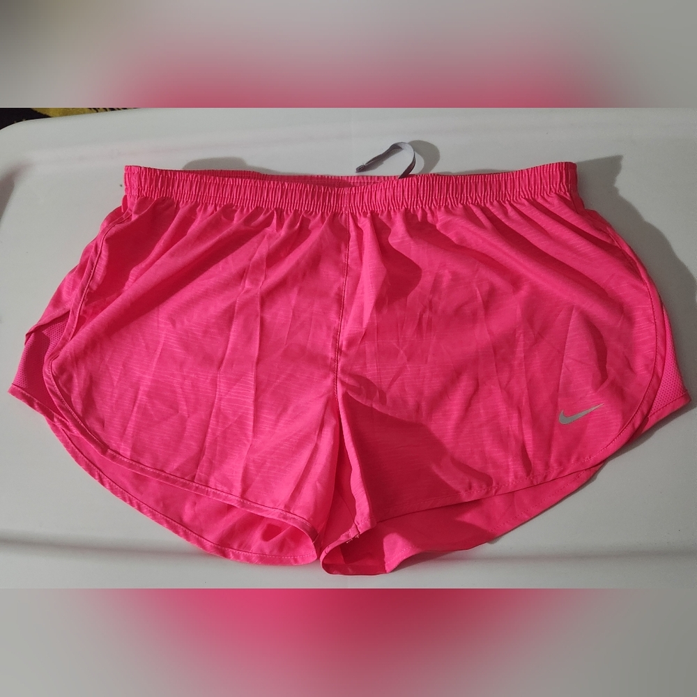 Nike Women's Pink Running Shorts